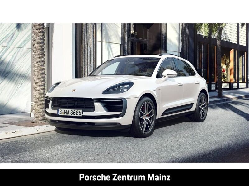 Weiß Gebraucht 2024 Porsche Macan S SUV | 89.888 € (Teuer) - Bild 1/4
