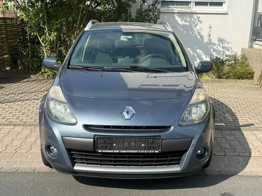Gebraucht Renault Clio Luxe 101 PS (74 kW) 2009 Blau Limousine
