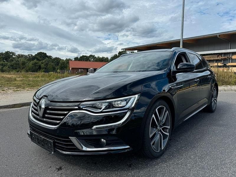 Schwarz Gebraucht 2017 Renault Talisman GrandTour Intens Kombi | 8.900 € (Guter Preis) - Bild 1/4