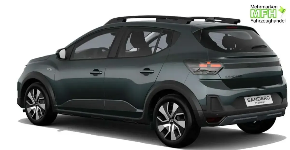 Ny Dacia Sandero Expression 122 HK (89 kW) 2026 Grøn SUV
