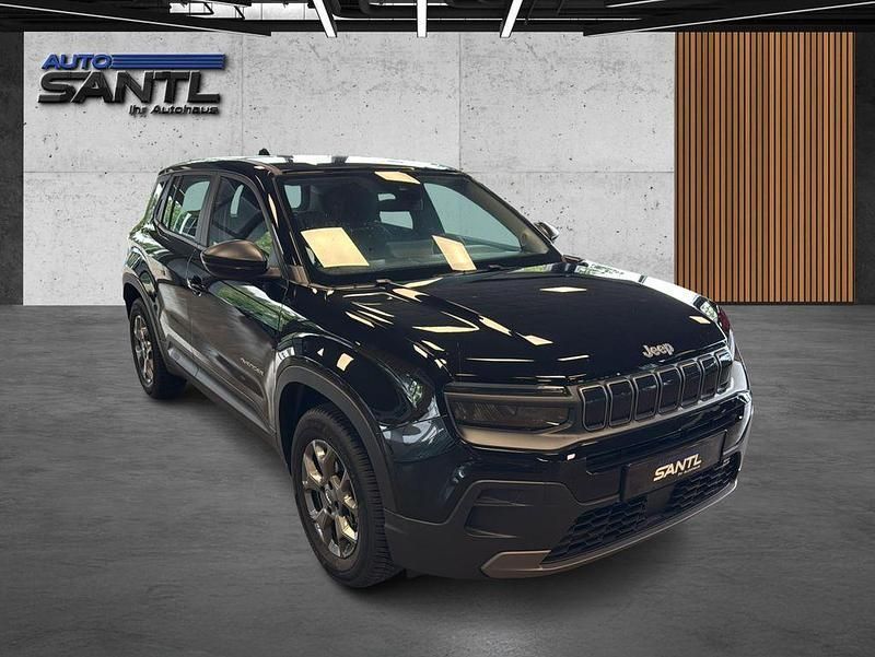 Gebraucht Jeep Avenger Longitude 101 PS (74 kW) 2024 Schwarz SUV