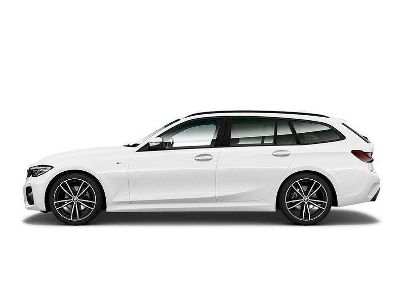 Gebraucht BMW 320 Shadowline 190 PS (139 kW) 2022 Alpinweiss 3 Kombi