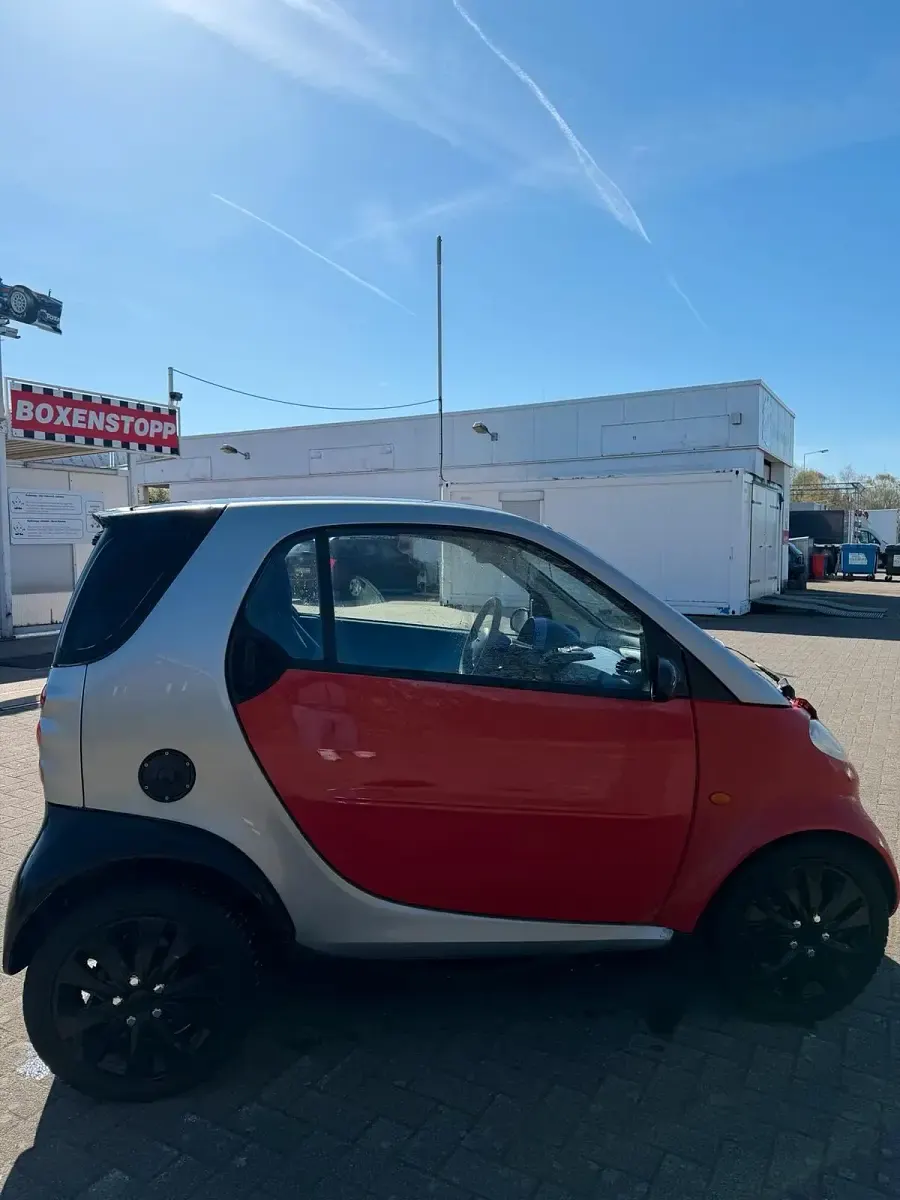 Gebraucht Smart ForTwo Coupé 54 PS (39 kW) 2000 Rot Coupé