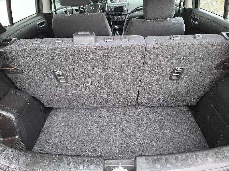 Gebraucht Suzuki Swift Comfort 94 PS (69 kW) 2015 Schwarz Kleinwagen