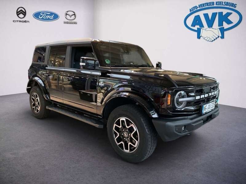 Iridiumschwarz metallic Gebraucht 2024 Ford Bronco SUV | 54.990 € (Superpreis) - Bild 1/4