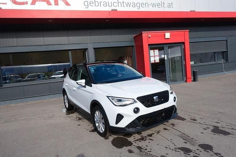 Gebraucht Seat Arona Style 110 PS (80 kW) 2022 Weiß SUV