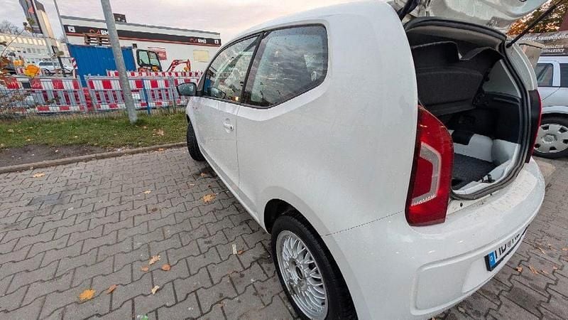 Gebraucht VW up! Cup 60 PS (44 kW) 2014 Weiß Kleinwagen