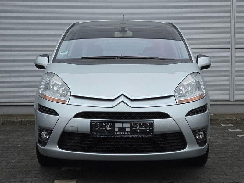 Gebraucht Citroën C4 Picasso 125 PS (91 kW) 2008 Silber Van / Kleinbus