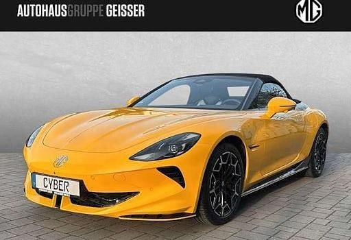 Gebraucht MG Cyberster Luxury 250 kW (340 PS) 2025 Inca yellow Cabrio