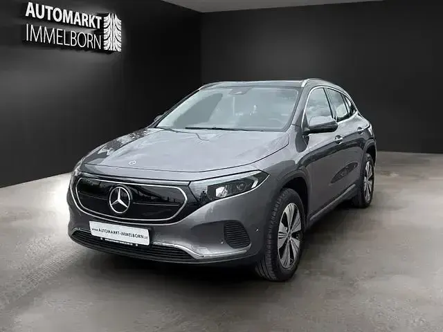 Gebraucht Mercedes EQA250+ 139 kW (190 PS) 2023 Grau SUV