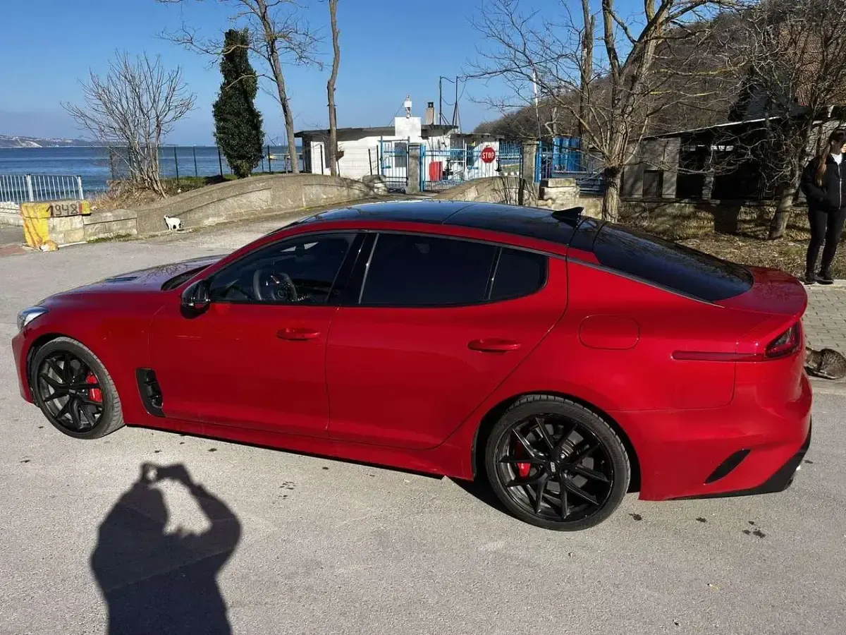 Gebraucht Kia Stinger GT 370 PS (272 kW) 2018 Kleinwagen