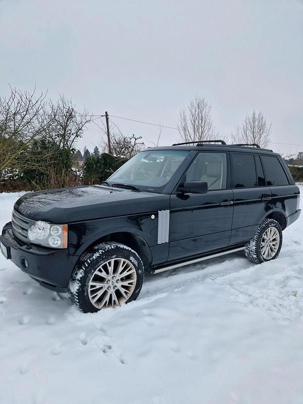 Gebraucht Land Rover Range Rover Vogue 2008 Schwarz SUV