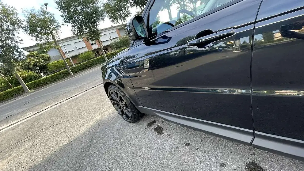 Gebraucht Land Rover Range Rover HSE 245 PS (180 kW) 2016 Schwarz SUV