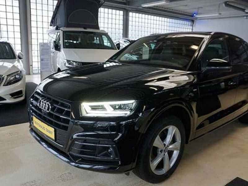 Gebraucht Audi Q5 S-line plus 190 PS (139 kW) 2019 Schwarz SUV