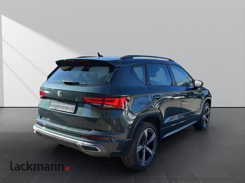 Gebraucht Seat Ateca FR 150 PS (110 kW) 2022 Gruen SUV
