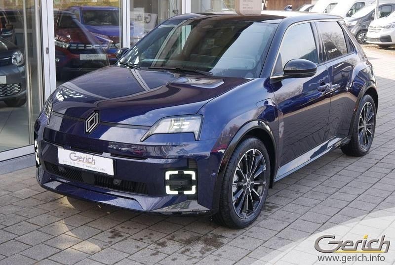 Andere farbe Gebraucht 2022 Renault R5 Iconic Kleinwagen | 32.790 € - Bild 1/4