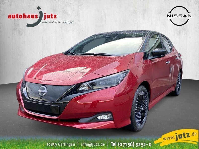 Rot Neu 2024 Nissan Leaf 360º Kleinwagen | 26.490 € (Etwas zu teuer) - Bild 1/4