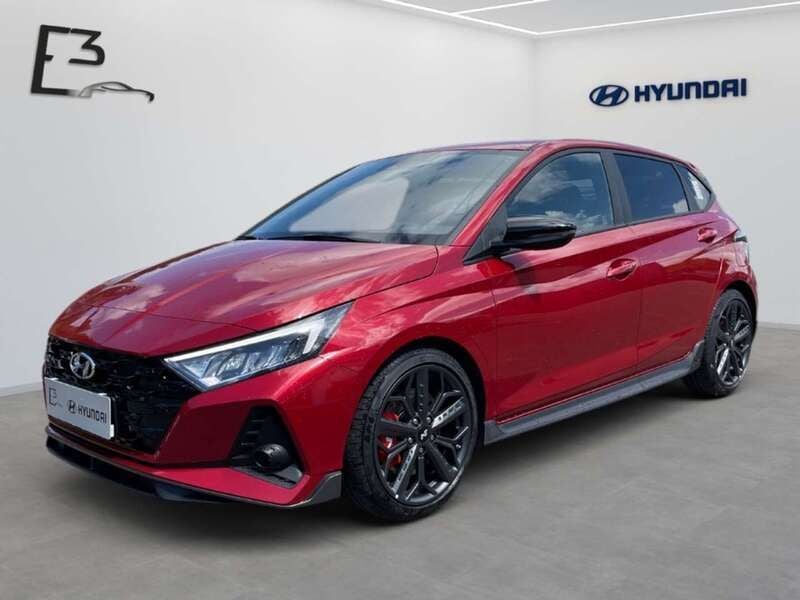 Dragon red / mic Gebraucht 2024 Hyundai i20 N Performance Kleinwagen | 26.990 € (Superpreis) - Bild 1/4