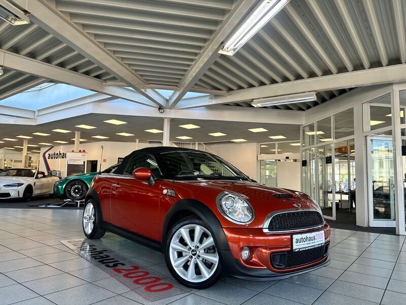 Orange Gebraucht 2014 Mini Cooper S Cabriolet Cabrio | 12.950 € (Etwas zu teuer) - Bild 1/4