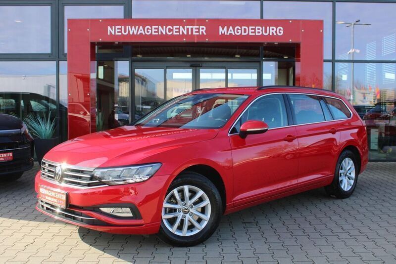 Tornadorot Gebraucht 2022 VW Passat Business Kombi | 23.980 € (Guter Preis) - Bild 1/4
