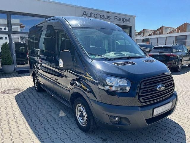 Iridiumschwarz metallic Gebraucht 2019 Ford Transit Van / Kleinbus | 19.992 € (Teuer) - Bild 1/4