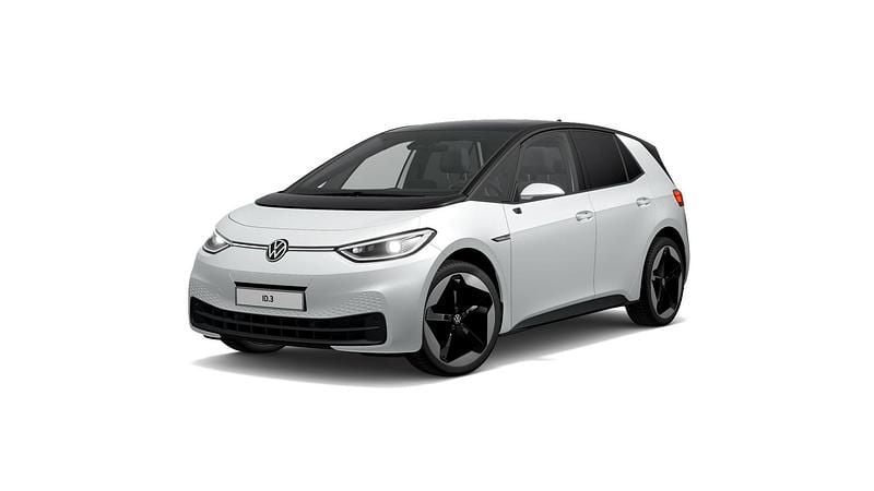 Gebraucht VW ID.3 Pro Performance 150 kW (204 PS) 2022 Weiß Kleinwagen