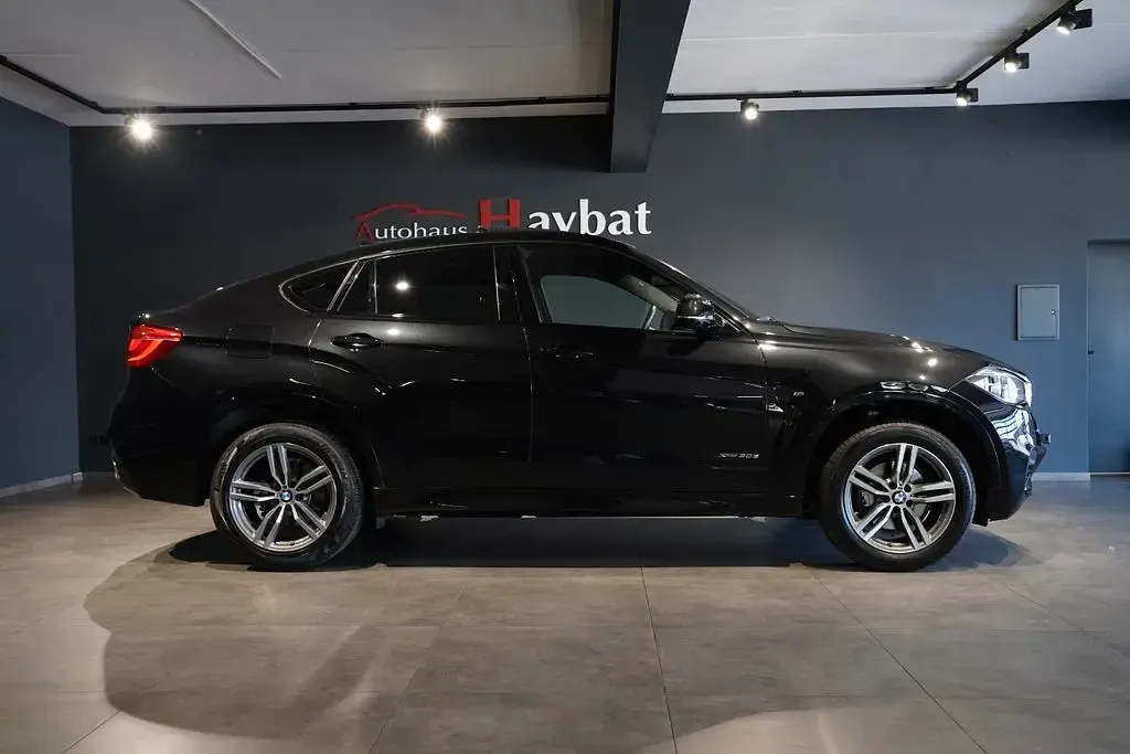 Gebraucht BMW X6 M Sport 258 PS (189 kW) 2019 Schwarz SUV