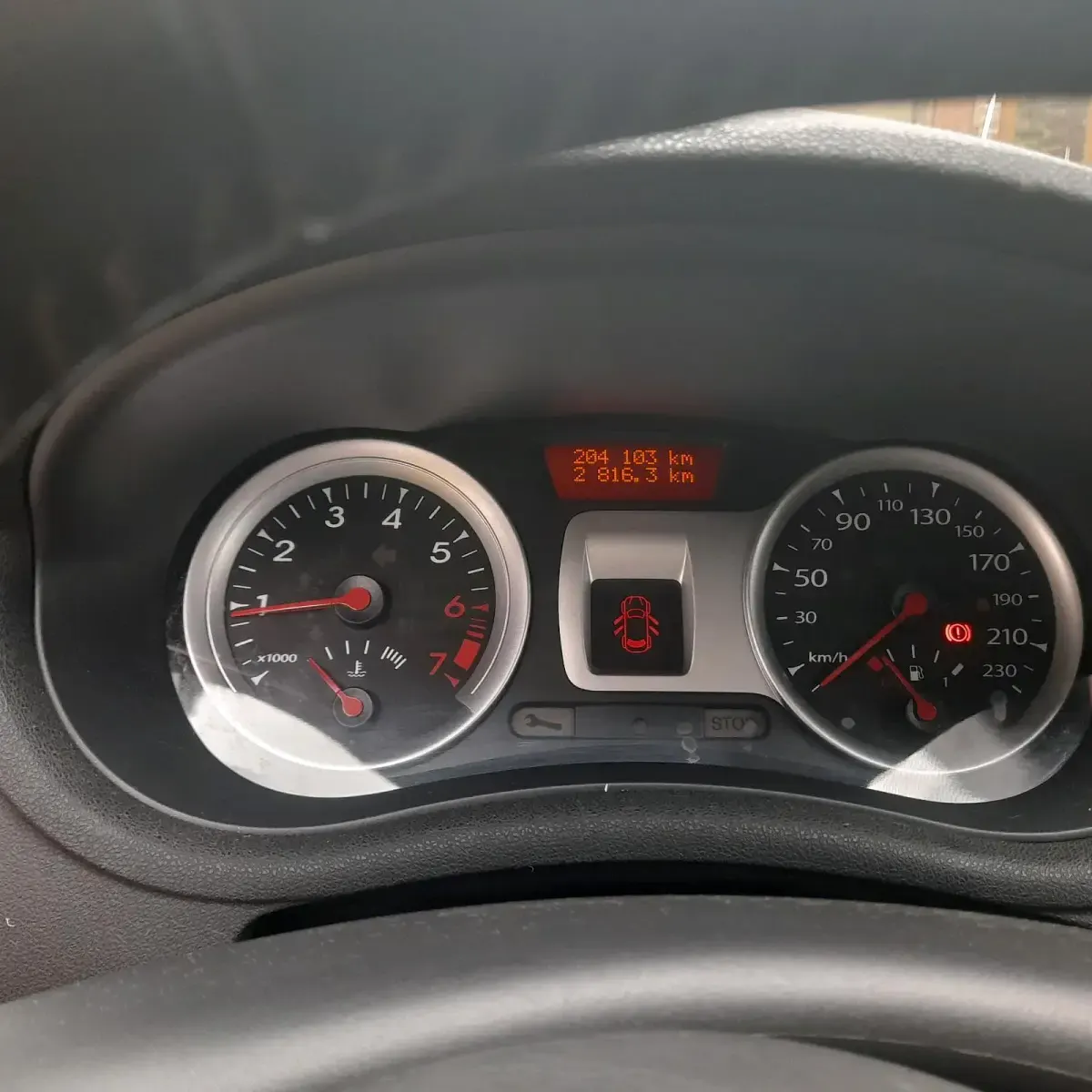 Gebraucht Renault Clio GrandTour 101 PS (74 kW) 2010 Schwarz Kombi