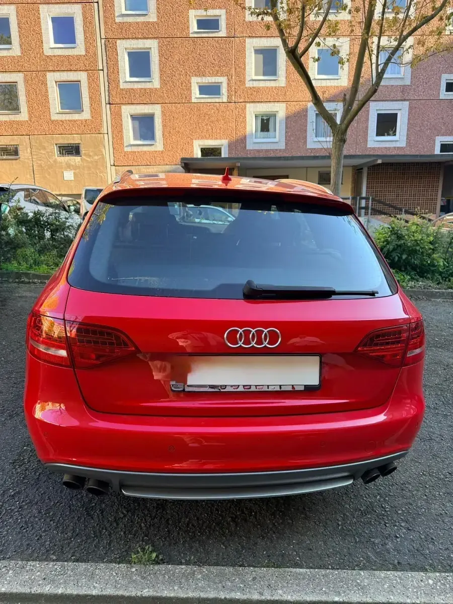 Gebraucht Audi S4 333 PS (244 kW) 2009 Rot Kombi