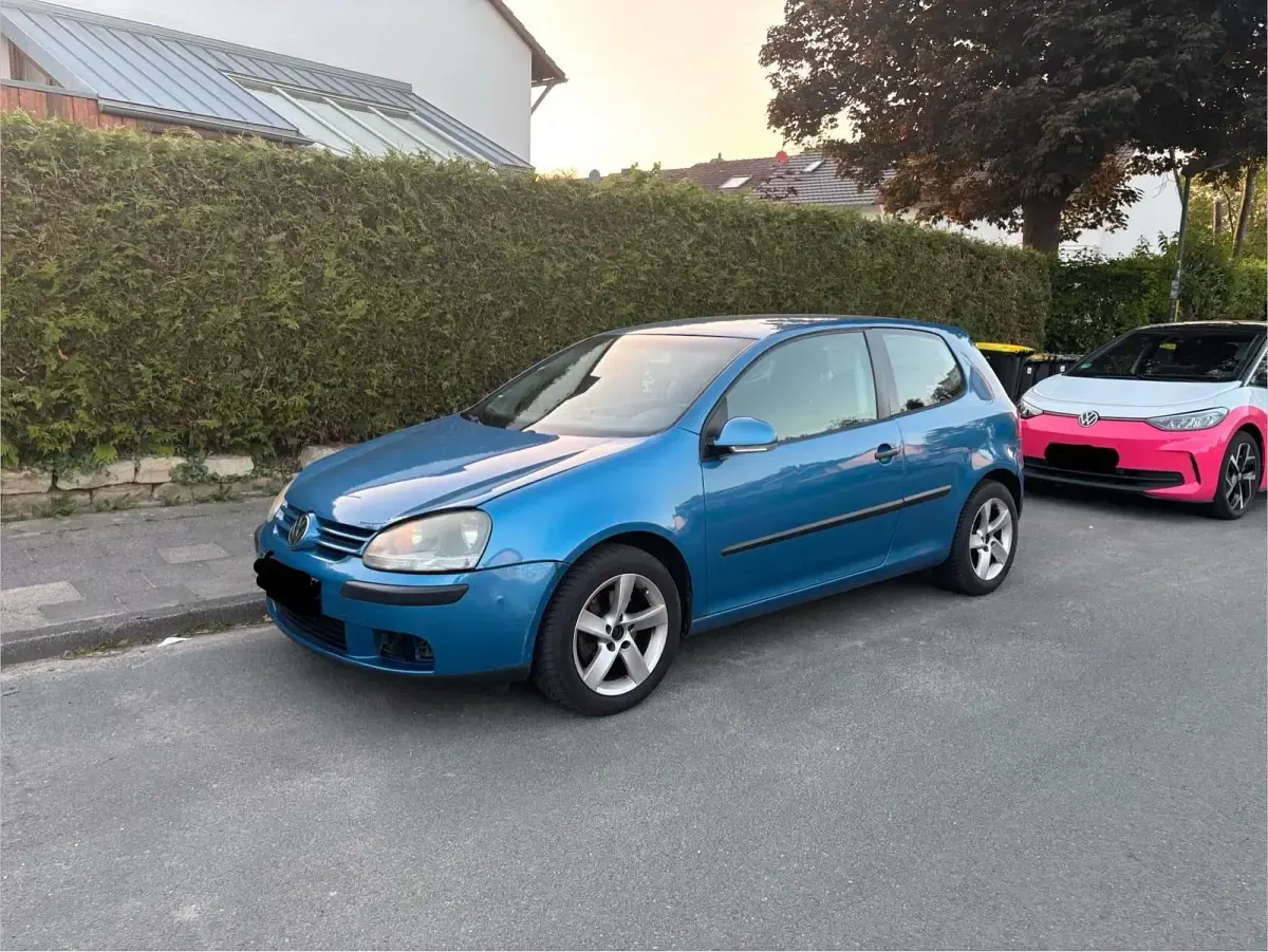 Gebraucht VW Golf IV 75 PS (55 kW) 2003 Blau Limousine