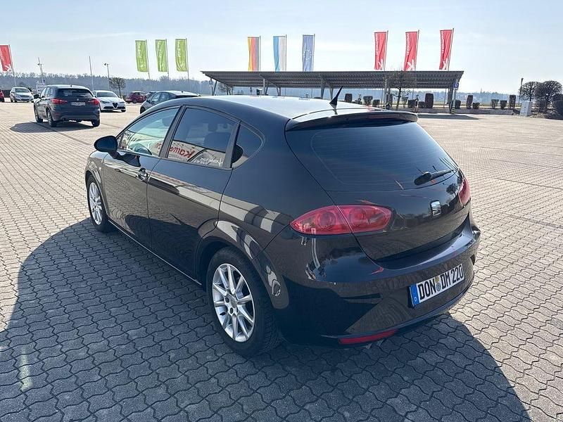 Gebraucht Seat Leon 125 PS (91 kW) 2009 Schwarz Kleinwagen