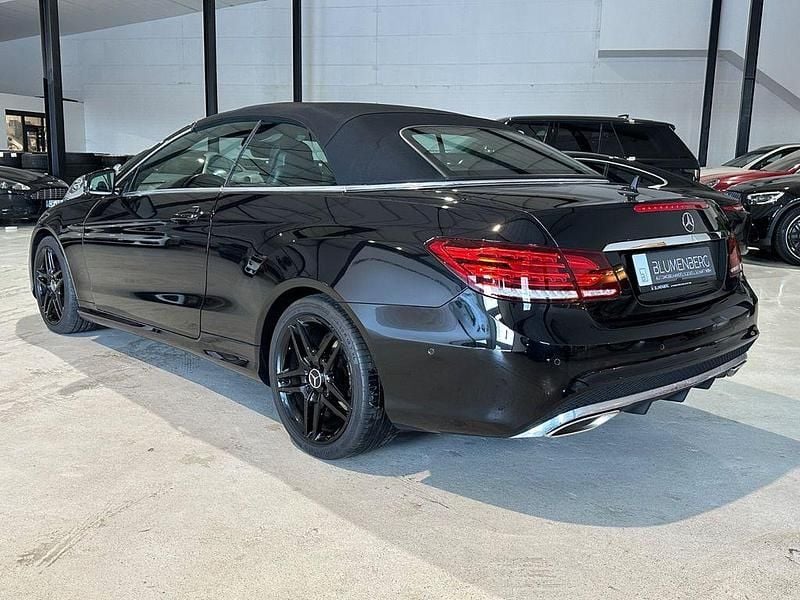 Gebraucht Mercedes E200 AMG 184 PS (135 kW) 2017 Schwarz Cabrio