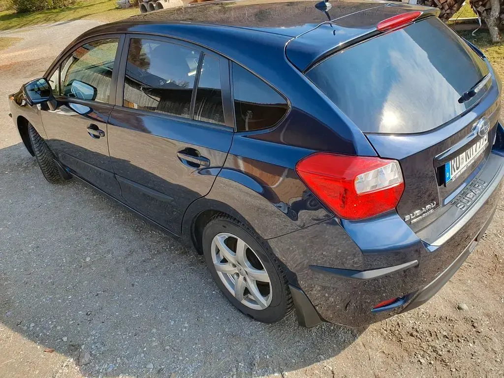 Occasion Subaru Impreza Comfort 150 ch (110 kW) 2016 Bleue Berline
