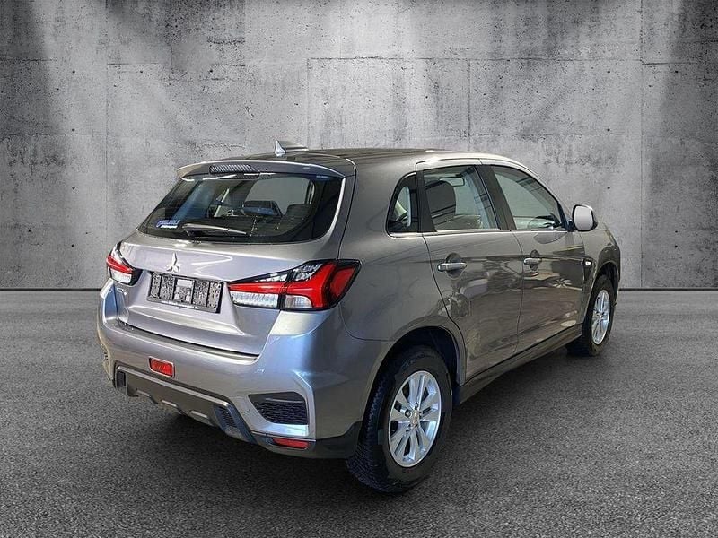Gebraucht Mitsubishi ASX Edition+ 150 PS (110 kW) 2020 Platinumgrau (m) SUV