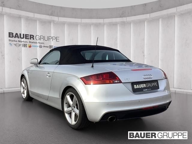 Gebraucht Audi TT Roadster S-Line 211 PS (155 kW) 2012 Silber Cabrio