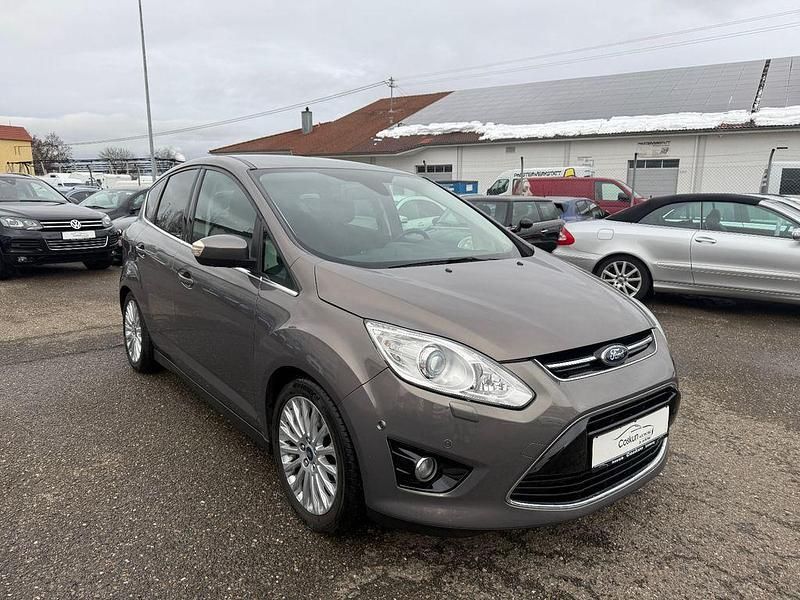 Gebraucht Ford C-MAX Titanium 150 PS (110 kW) 2013 Braun Van / Kleinbus