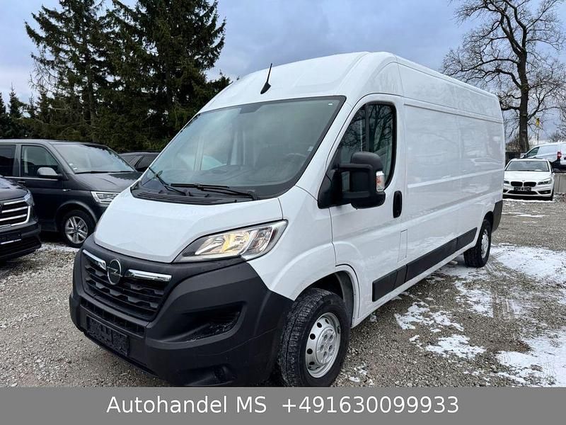 Gebraucht Opel Movano Edition 140 PS (102 kW) 2023 Weiß Van