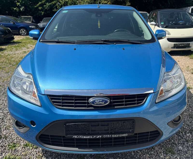 Blau Gebraucht 2008 Ford Focus Style Kleinwagen | 2.400 € (Guter Preis) - Bild 1/4