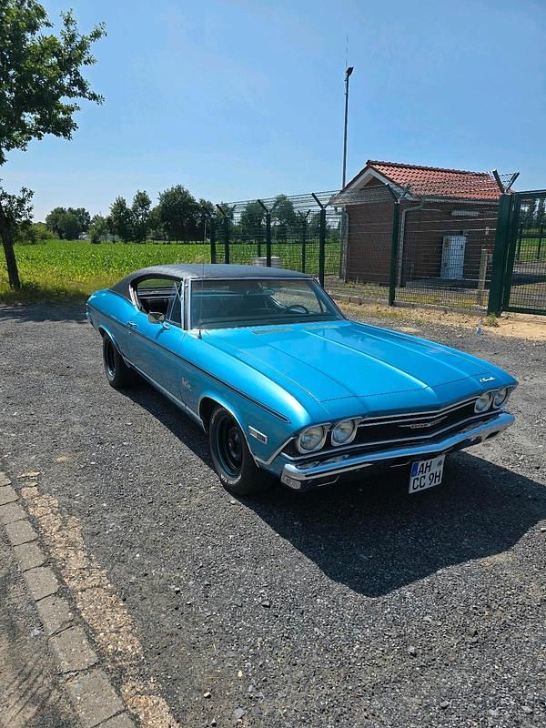 Gebraucht Chevrolet Chevelle 1968 Blau Coupé