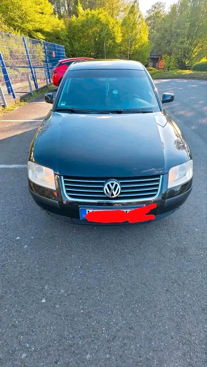 Usata VW Passat 131 CV (96 kW) 2004 Nero Berlina