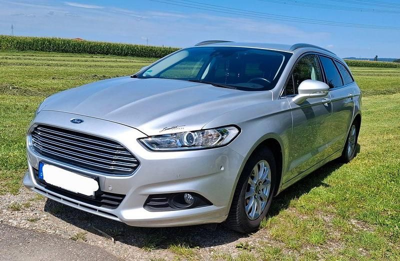 Silber Gebraucht 2018 Ford Mondeo Business Edition Limousine | 14.700 € (Fairer Preis) - Bild 1/4