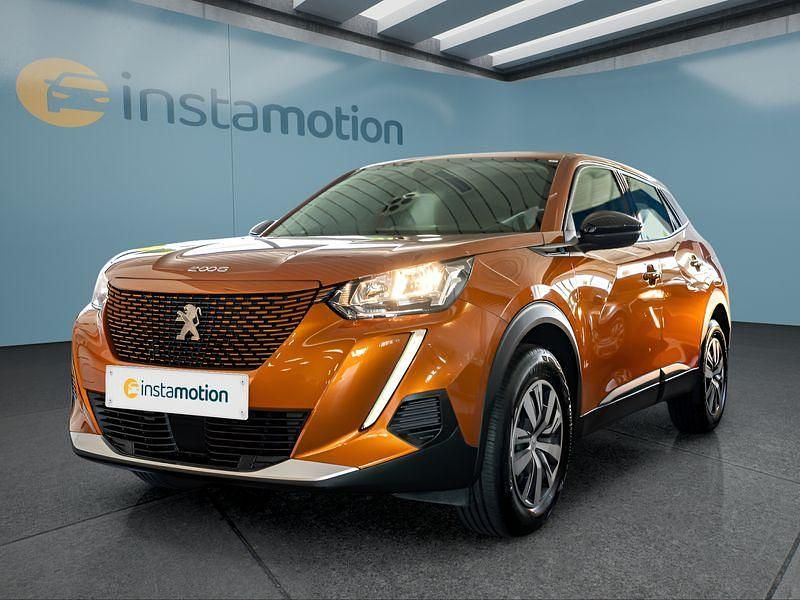 Orange Gebraucht 2022 Peugeot e-2008 SUV | 18.799 € (Guter Preis) - Bild 1/4