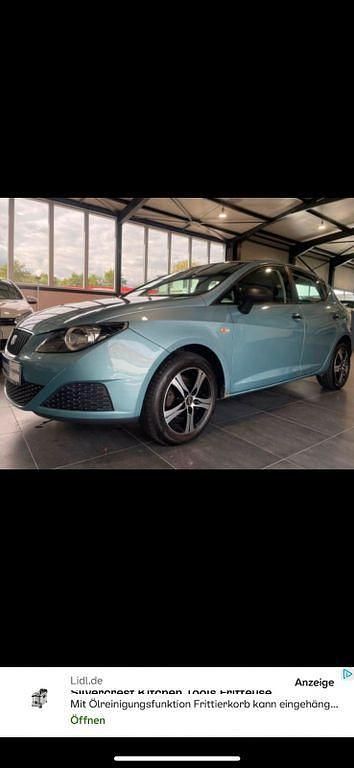 Blau Gebraucht 2009 Seat Ibiza Stylance Limousine | 2.500 € (Guter Preis) - Bild 1/4