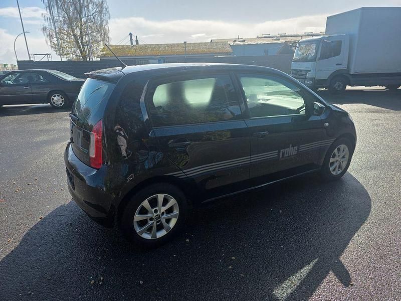Gebraucht Skoda Citigo Elegance 75 PS (55 kW) 2013 Schwarz Kleinwagen