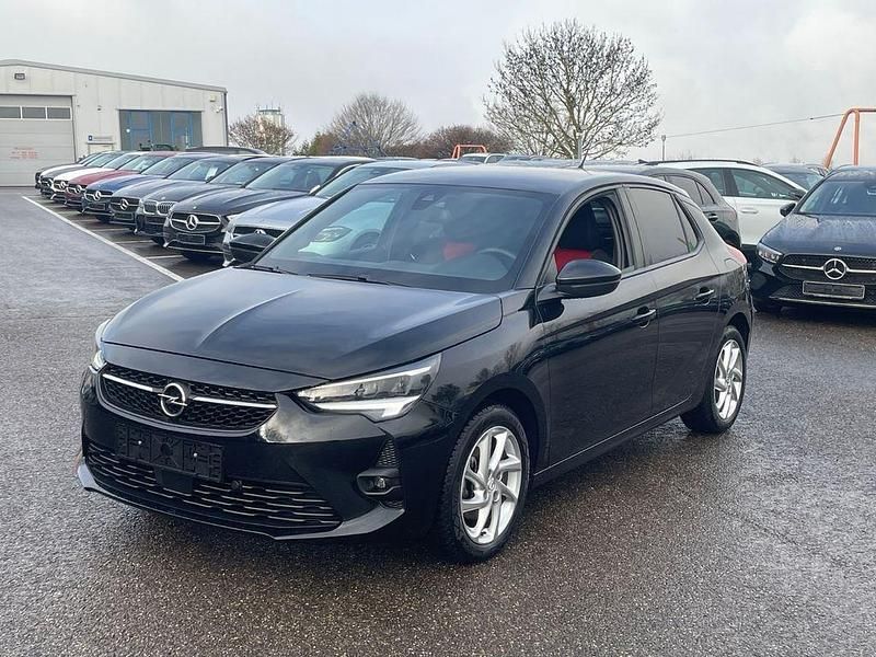 Schwarz Gebraucht 2020 Opel Corsa GS Line Limousine | 8.900 € (Superpreis) - Bild 1/4