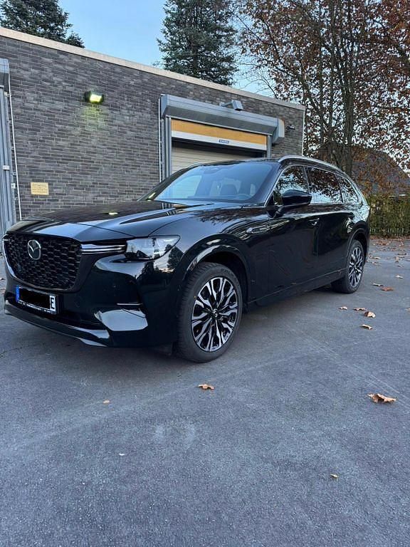 Schwarz Gebraucht 2024 Mazda CX-80 Homura-Line SUV | 54.500 € - Bild 1/4