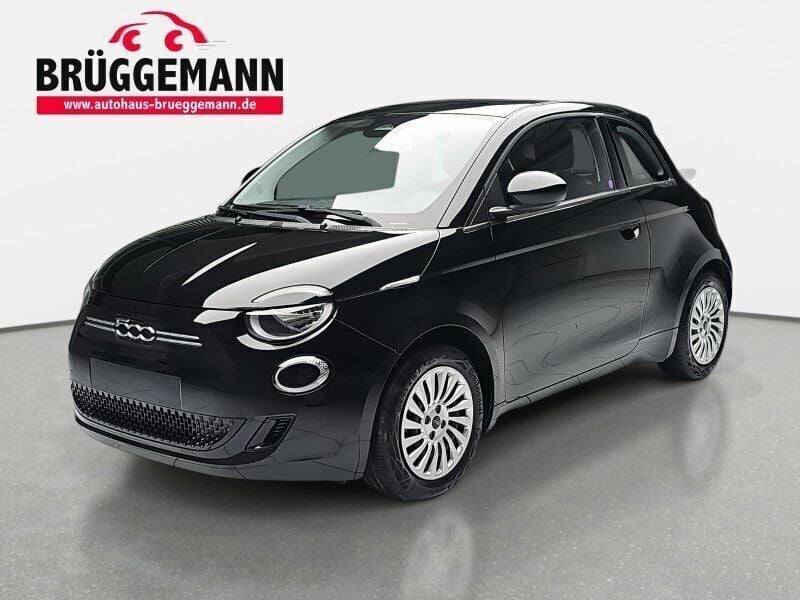 Schwarz Gebraucht 2022 Fiat 500e Action Kleinwagen | 13.490 € (Fairer Preis) - Bild 1/4