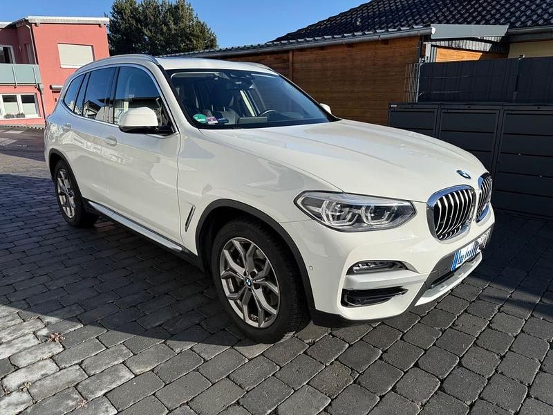 Gebraucht BMW X3 xLine 252 PS (185 kW) 2019 Weiß SUV