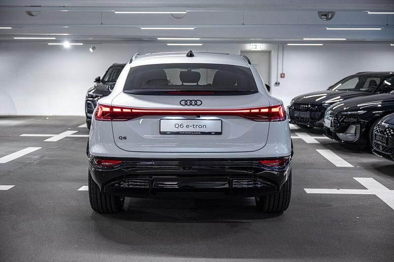 Neu Audi Q6 Sportback e-tron Performance 269 kW (367 PS) 2026 Weiß SUV