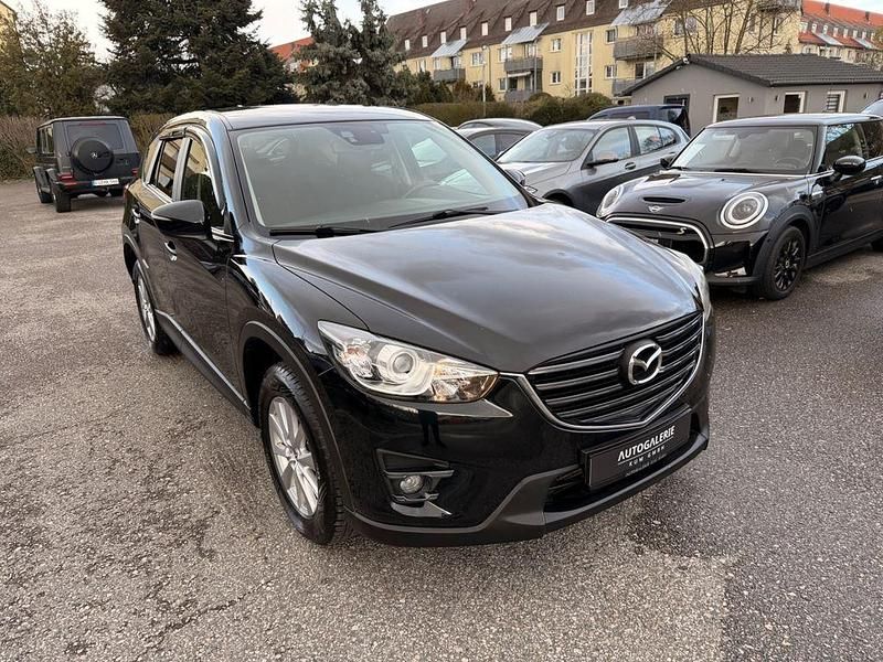 Gebraucht Mazda CX-5 150 PS (110 kW) 2015 Schwarz SUV